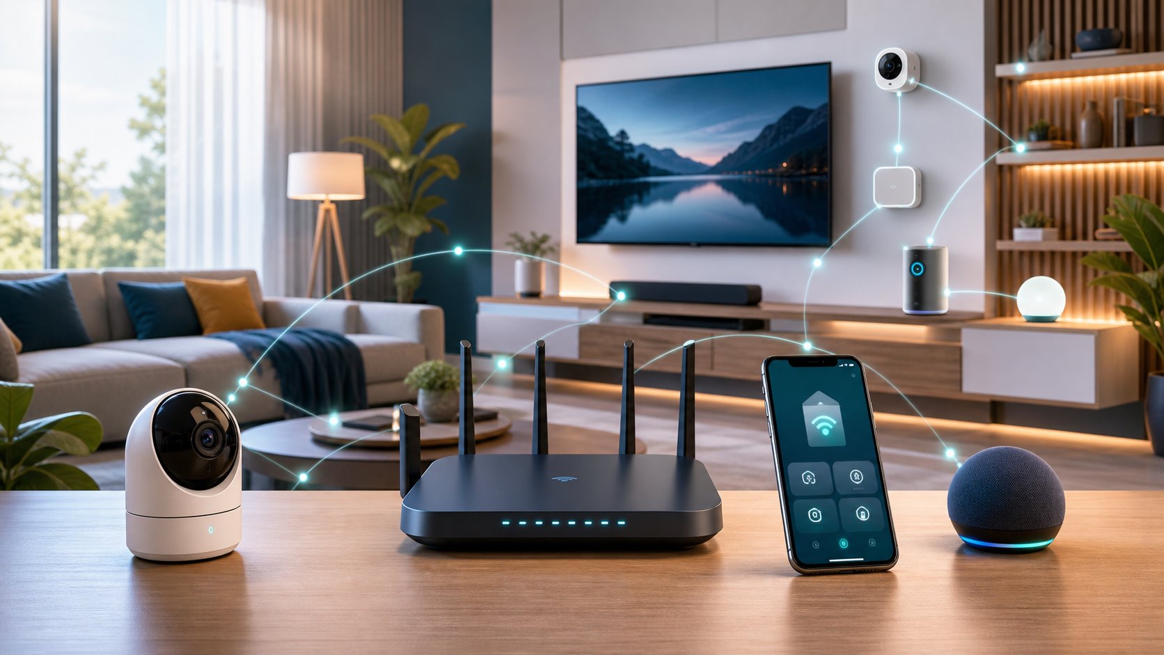 Smart home AWE NET